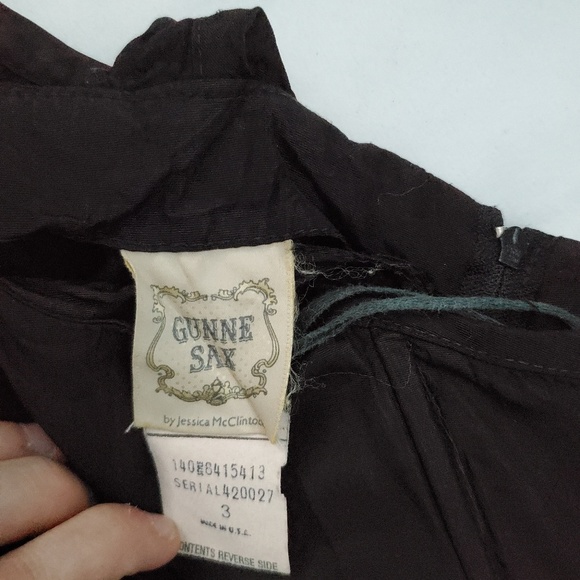 SOLD Vintage Gunne Sax Jessica McClintock Dress - Picture 3 of 7